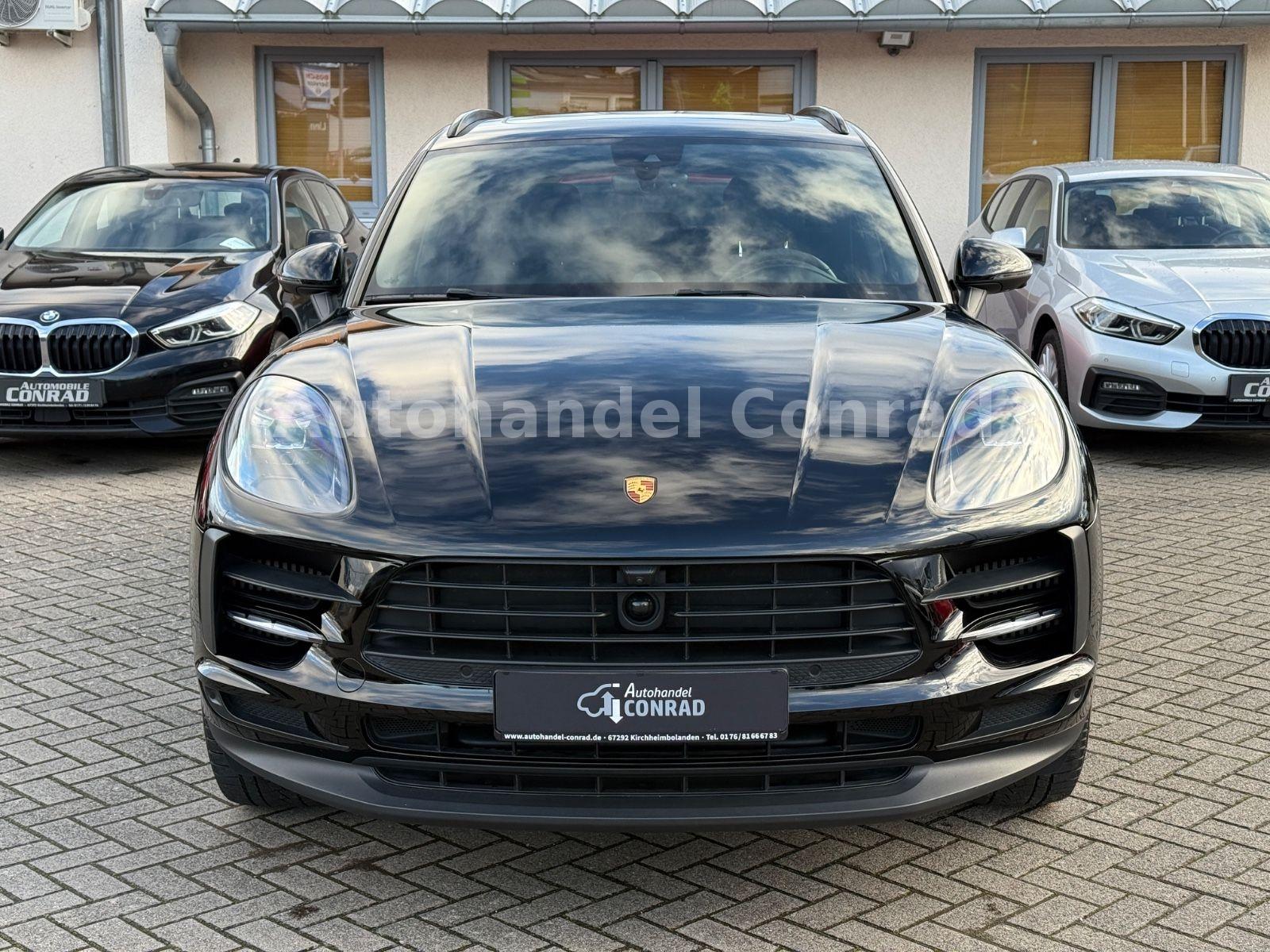 Porsche Macan S*LEDER*LED*PANORAMADACH*360°KAMERA*2.HAND