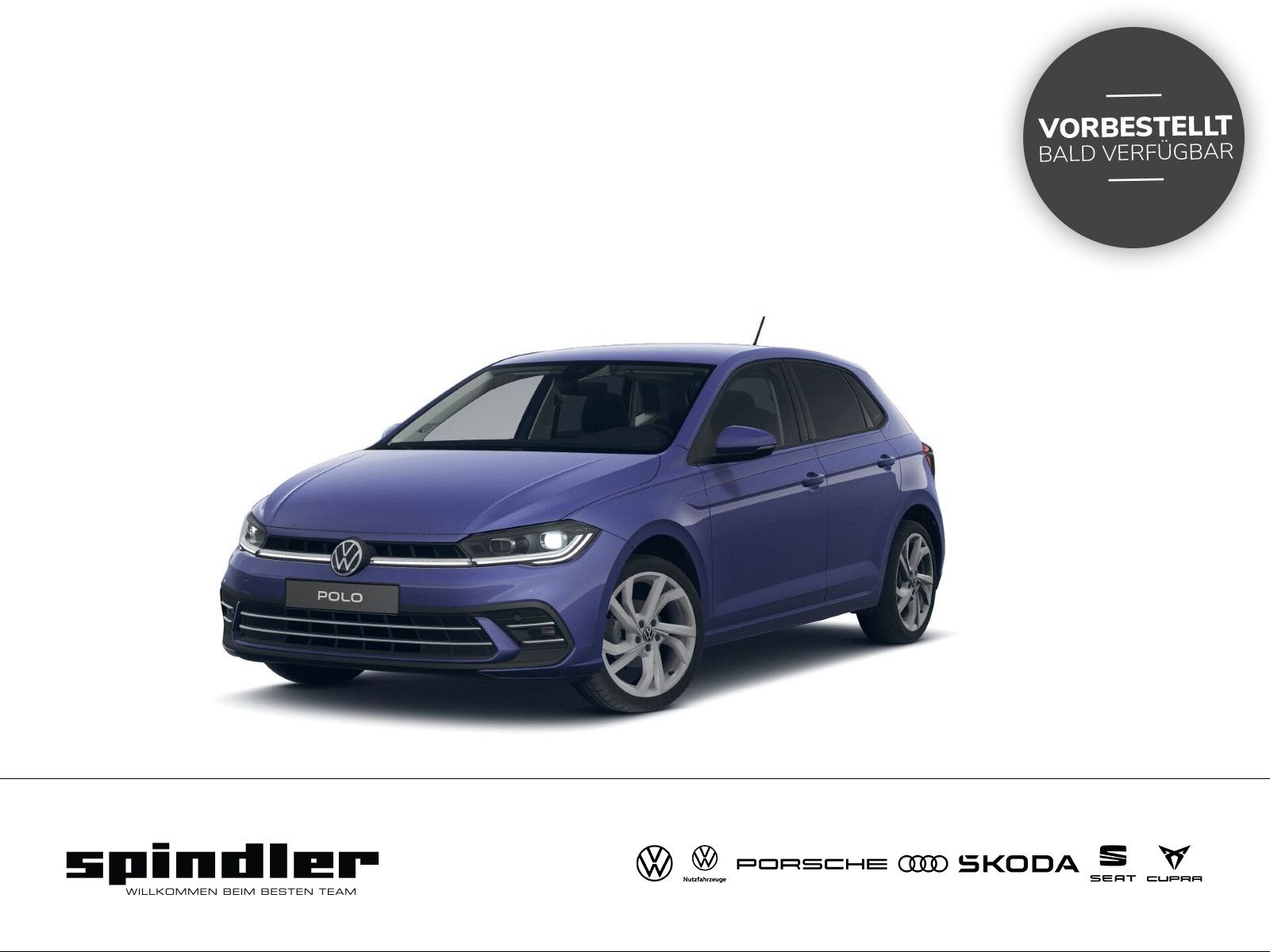 Volkswagen Polo Style 1,0 l TSI 95 PS DSG