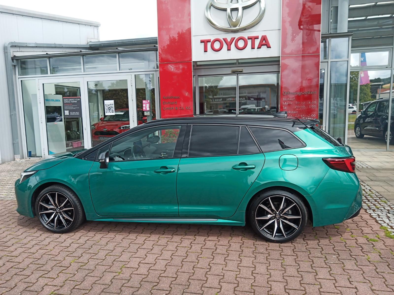 Toyota Corolla TS 2.0 Hybrid GR Sport