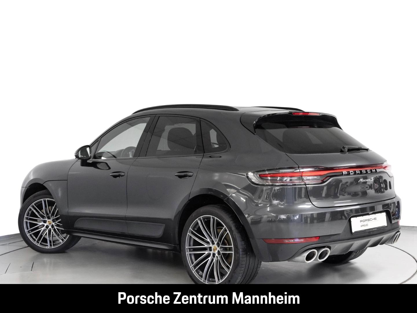 Porsche Macan S Luftfederung Sportabgas Sport Chrono Pan