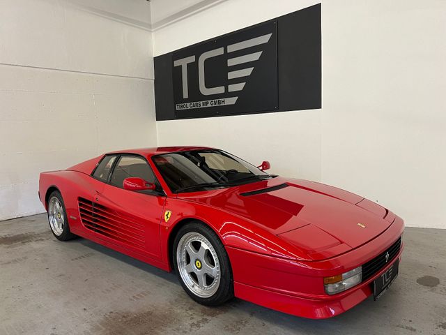 Ferrari Testarossa, 18 Zoll, Leder,Rarität,Rosso Corsa,.