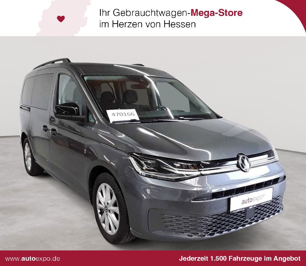 VW Caddy 2.0 TDI 5 Si. Life Maxi AHK LED