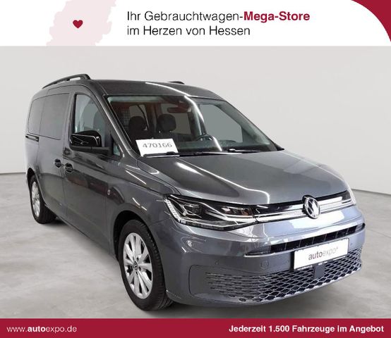 VW Caddy 2.0 TDI 5 Si. Life Maxi AHK LED