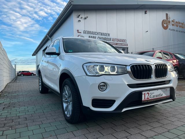 BMW X3 xDrive20d Navi Xenon Panorama