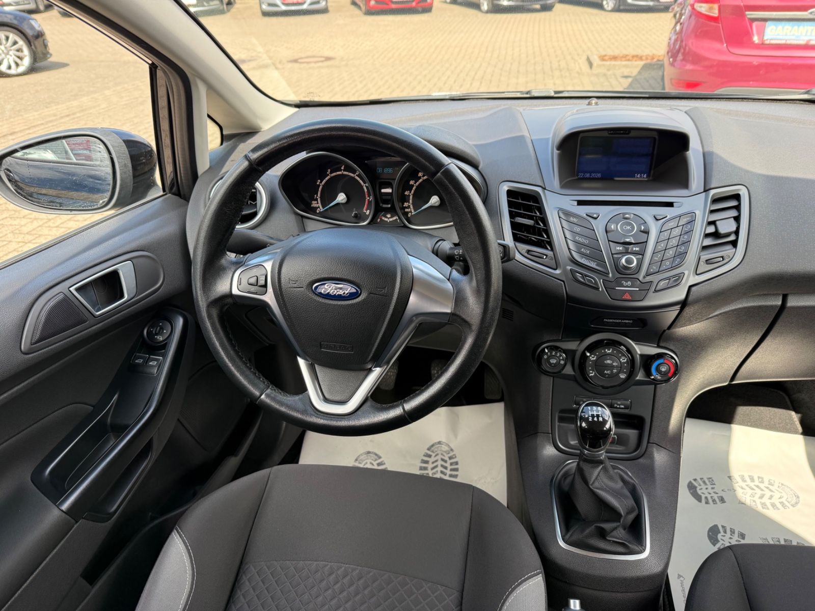 Fiesta Trend*NAVI*KLIMA*SCHECKHEFT*ZR-NEU