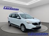 Dacia Lodgy 115 1.2 TCe Laureate Schaltgetriebe Fahrer - weiße Dacia Lodgy