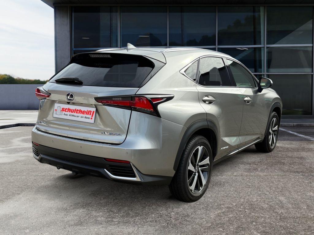 Fahrzeugabbildung Lexus NX 300h E-FOUR Luxury Line