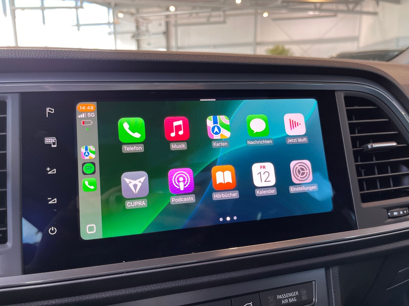 Fahrzeugabbildung CUPRA Ateca 4Drive AHK PANO LED NAVI