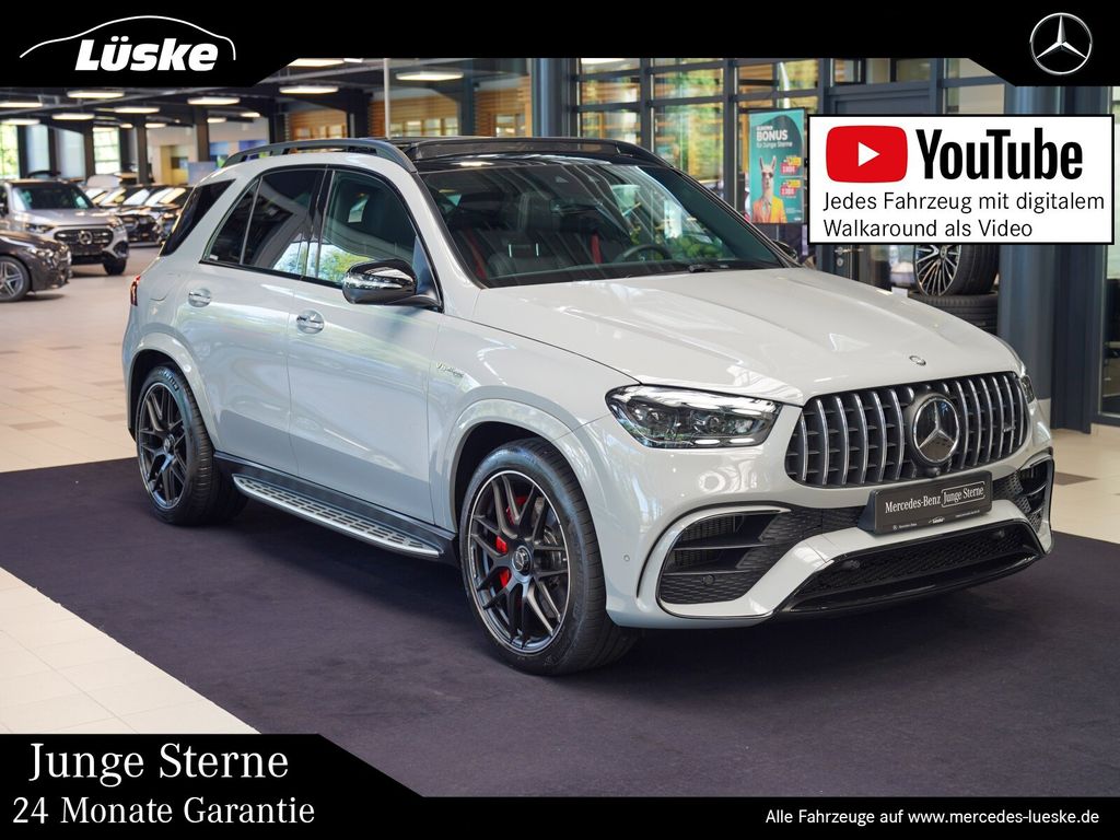 2025 Mercedes-Benz GLE 63 AMG
