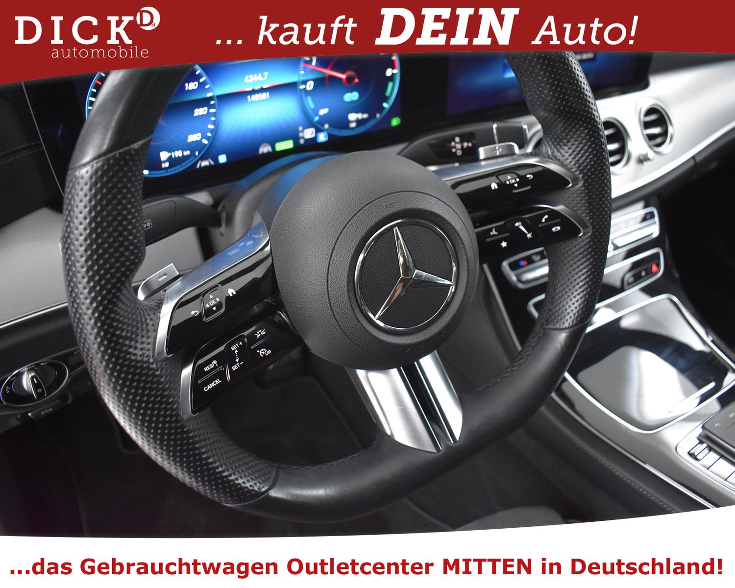 MERCEDES-BENZ E300de AMG Line NIGHT+HEAD+BURM+WIDES+360+COMAND - Image 15