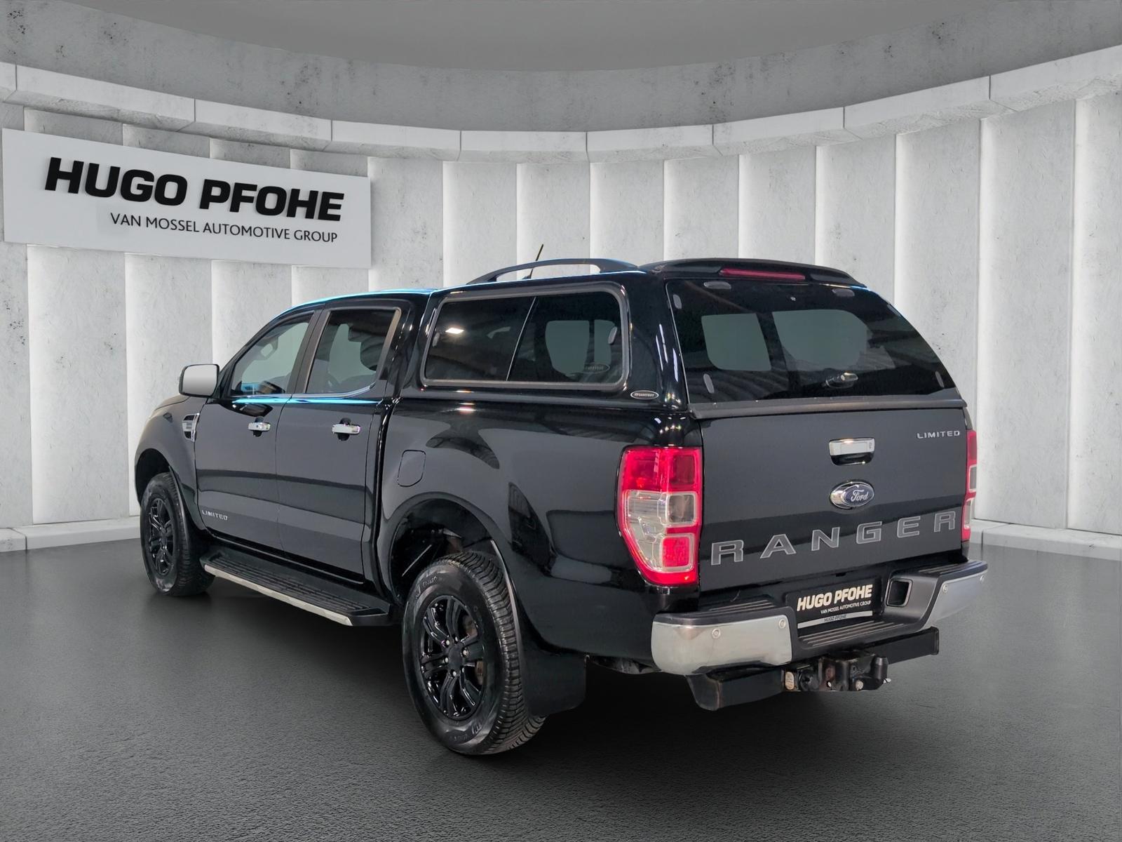 Ford Ranger Limited Doppelkabine LKW 2.0 l TDCi Panth