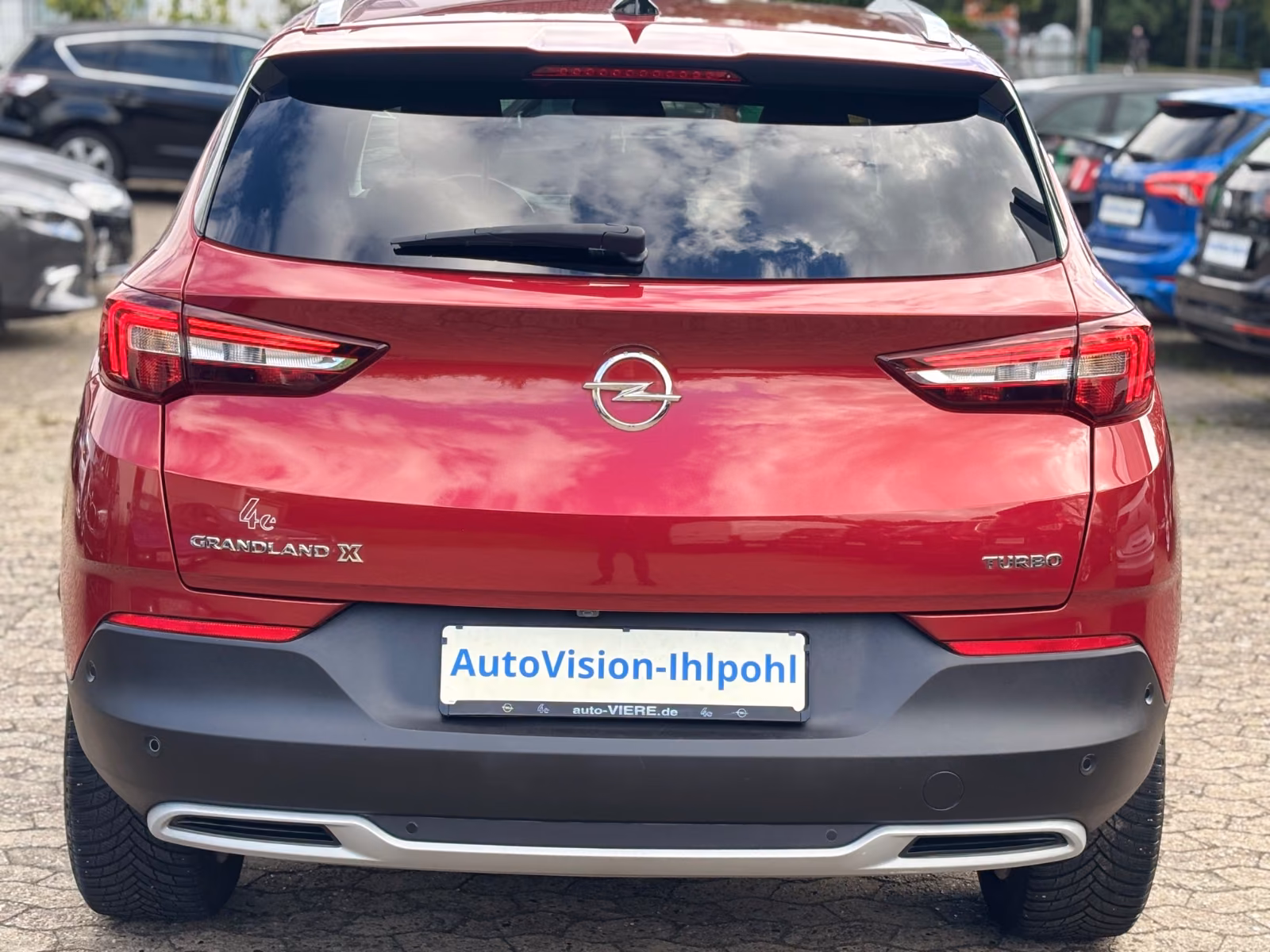 Opel Grandland X Innovation*Scheckheft*LED*Navi*