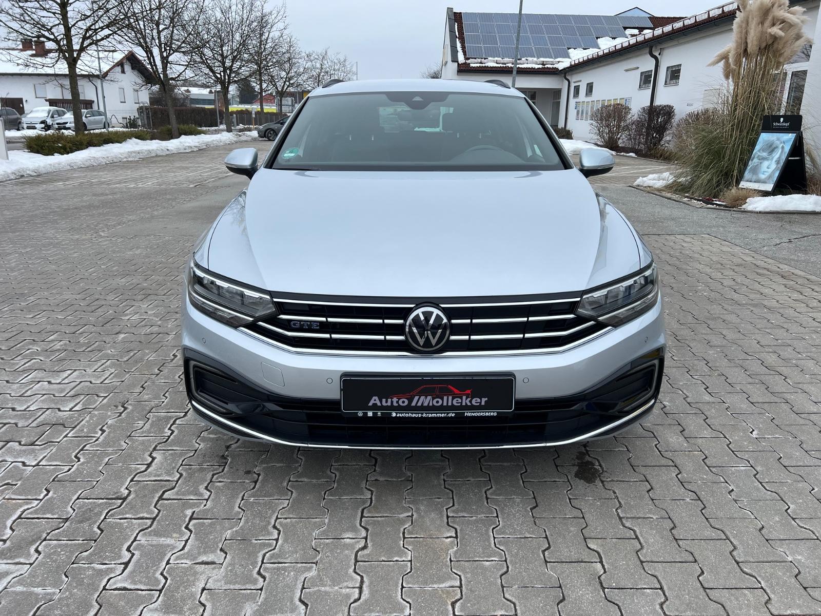 Volkswagen Passat Variant GTE 1.4 TSI Benzin/Elektro ACC