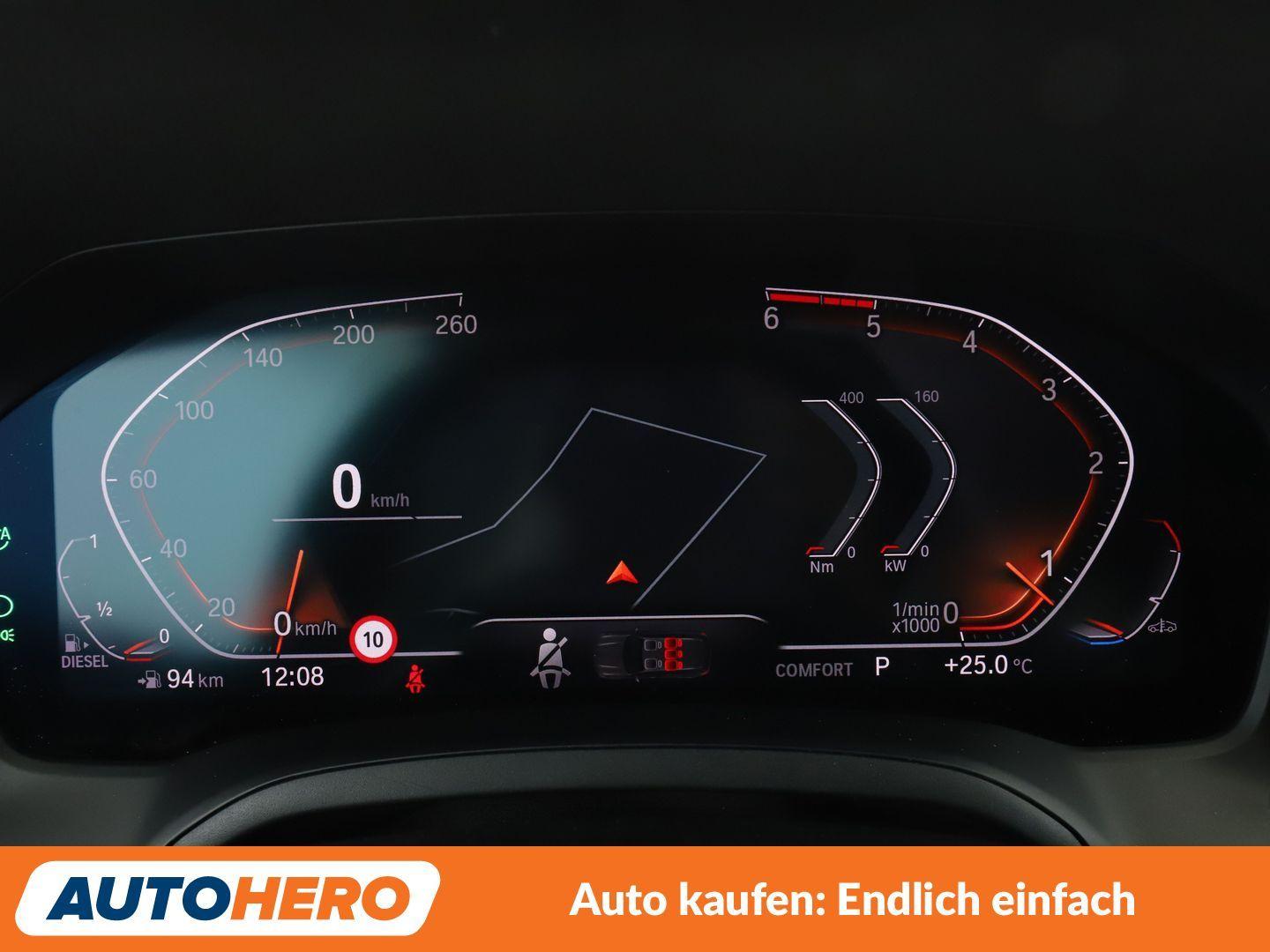 BMW 3 Series d xDrive Luxury Line Aut.*NAVI*LED*PDC*TEMPO*, миниатюра 18