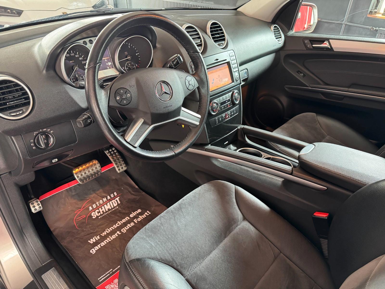 Mercedes-Benz ML320CDI Mopf 4Matic AHK Kamera Airmatic Sportp