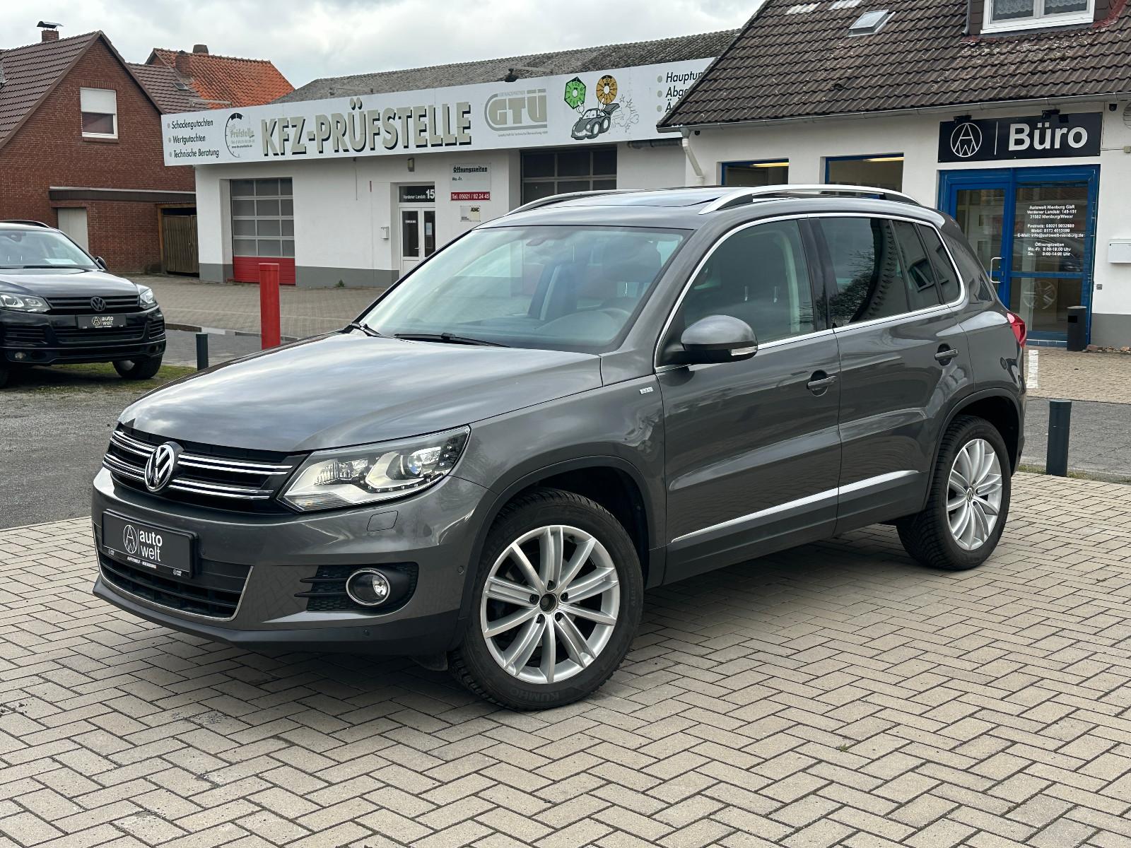 Volkswagen Tiguan 2.0TDI, DSG, 4x4, Kamera, TÜV+Service neu
