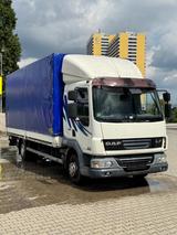 DAF LF45.160 Pritsche +Plane+Ladebordwand