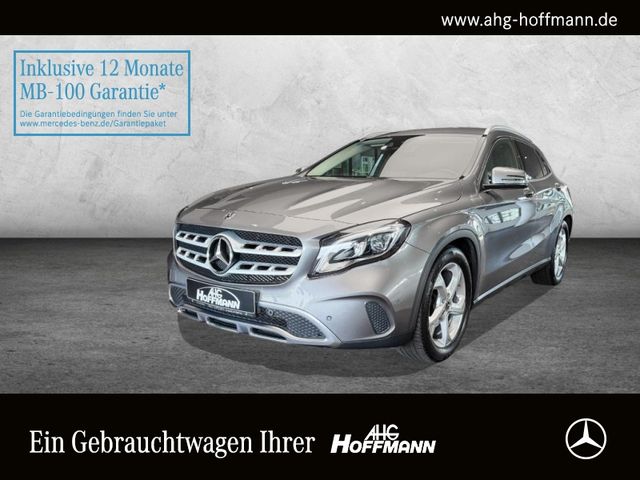 MERCEDES-BENZ GLA 200 Urban+LED+AHK+Navi+PDC+SHZ+SpiegelP