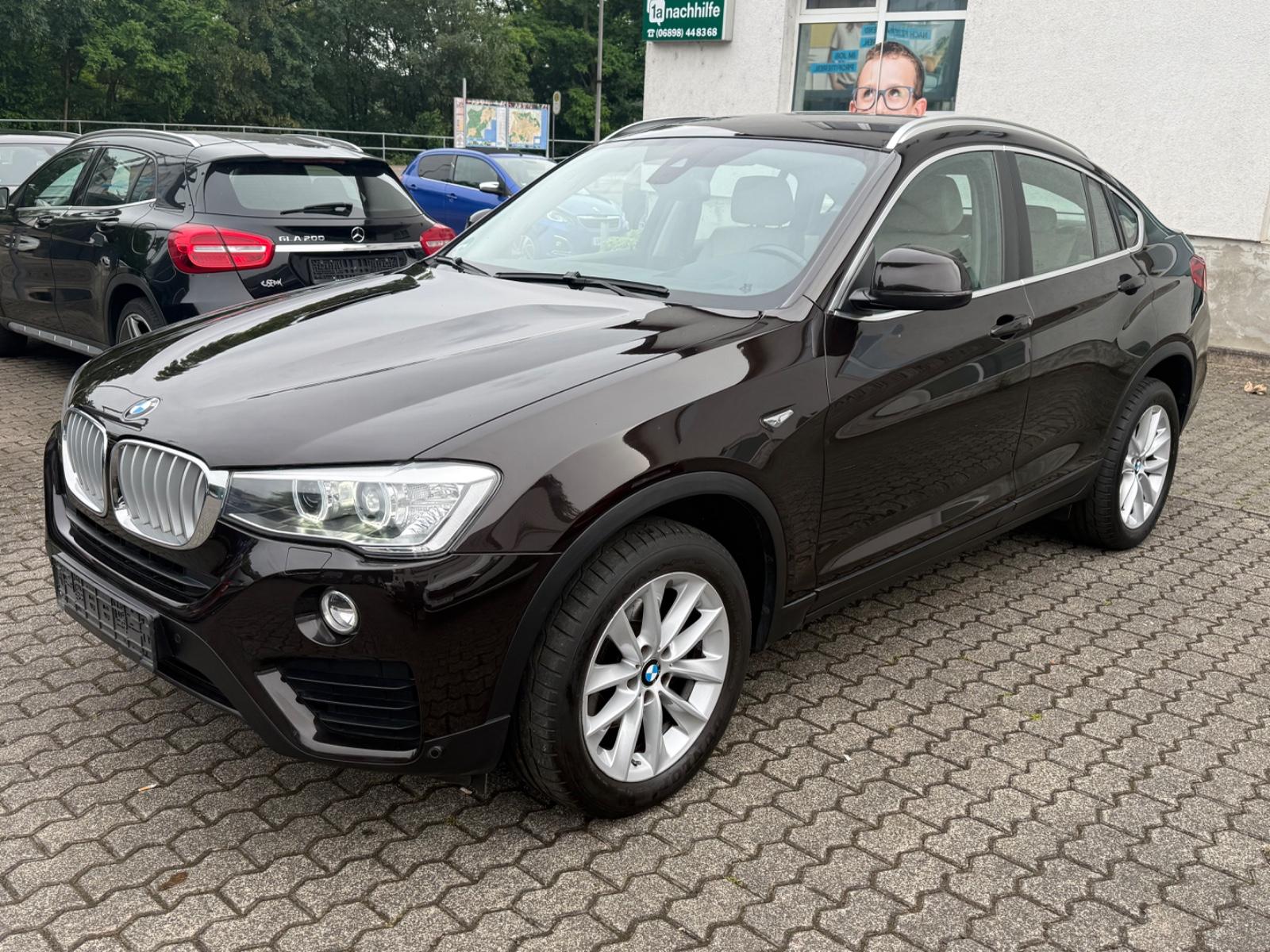 BMW X4 xDrive 30d X Line Leder Head Up Navi 1.Hand