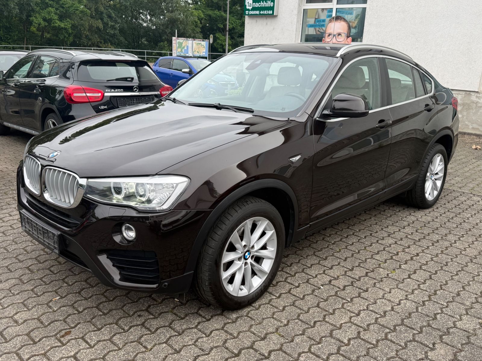 BMW X4 xDrive 30d X Line Leder Head Up Navi 1.Hand