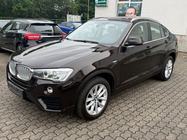 BMW X4 xDrive 30d X Line Leder Head Up Navi 1.Hand