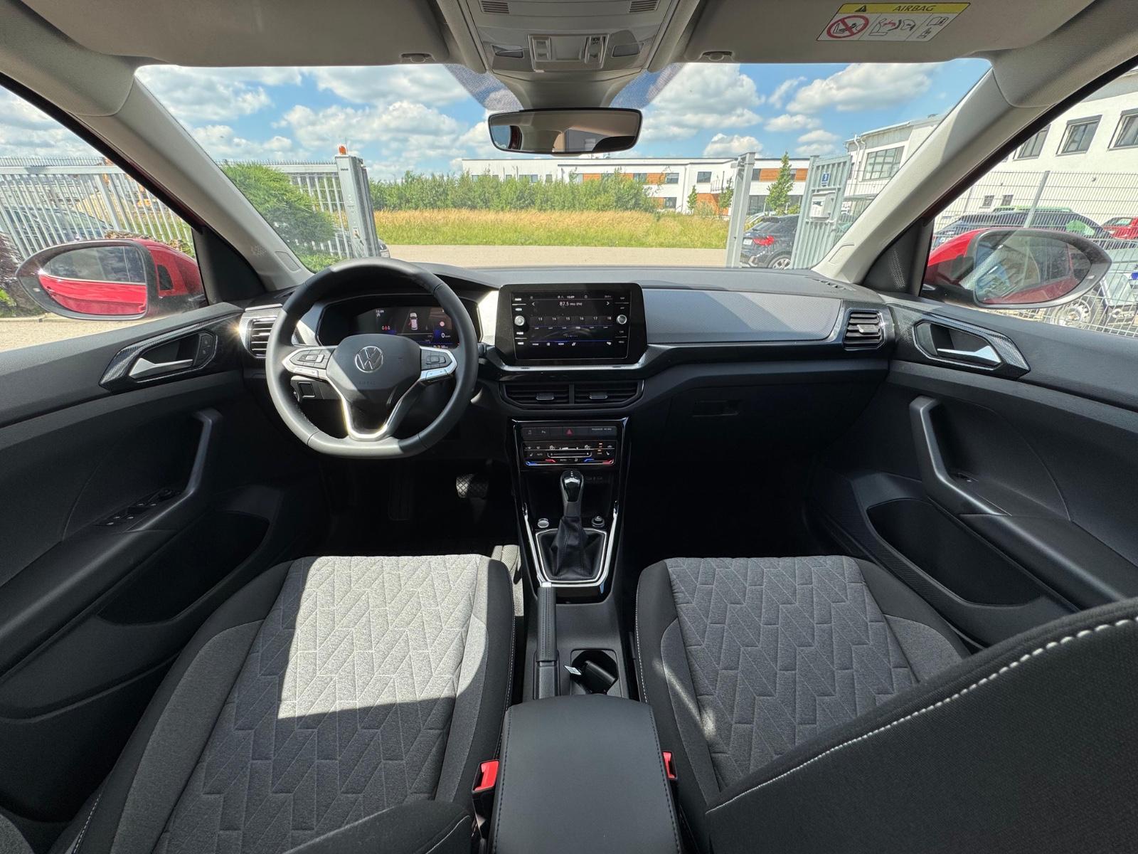 Volkswagen T-Cross 1.0 TSI 85 kW Life Matrix-LED AHK, миниатюра 13
