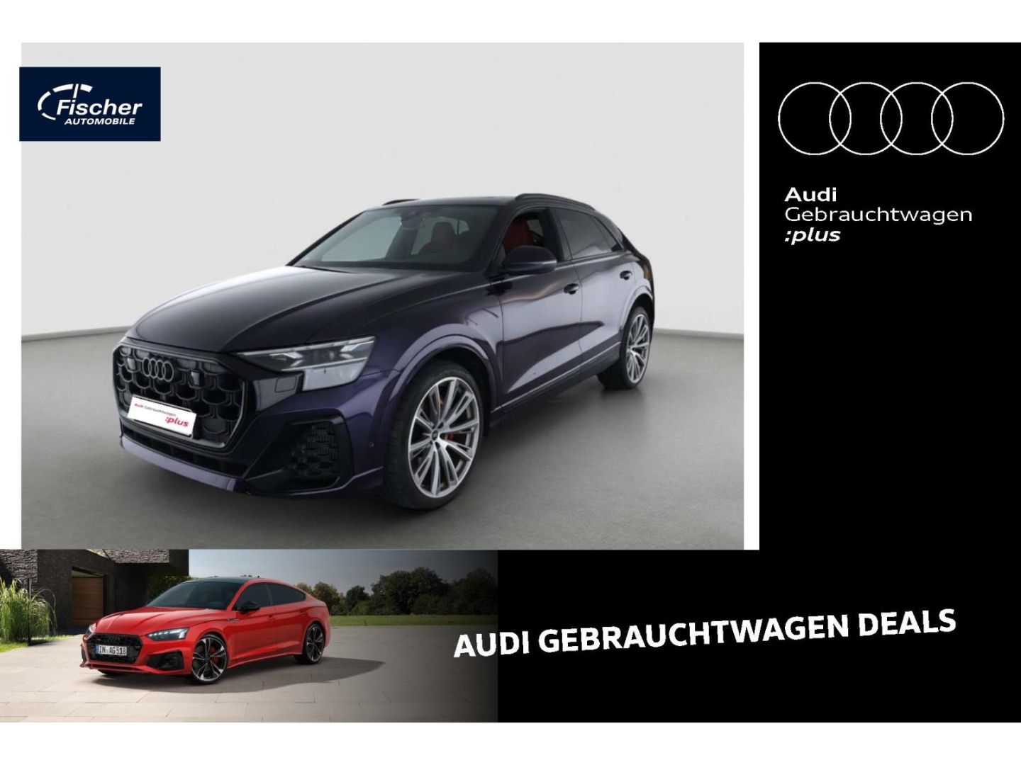 Audi SQ8 TFSI quattro AHK/P-Dach/23''/StHz/360/Matrix