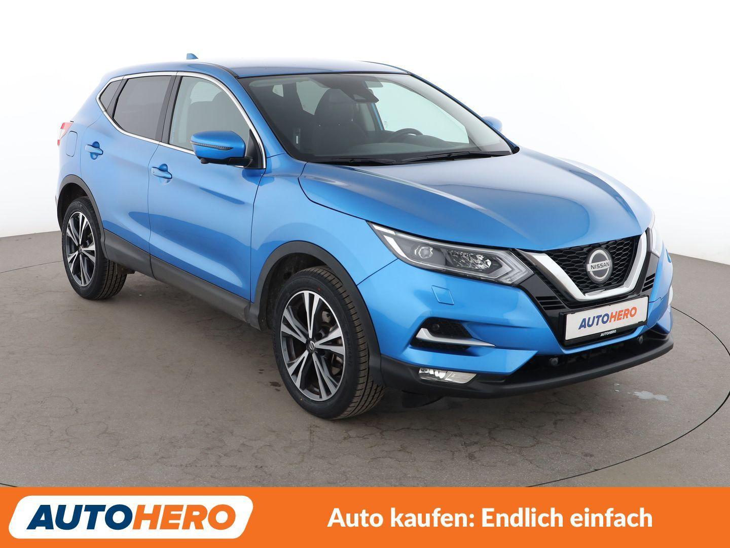 Nissan Qashqai 1.3 DIG-T N-Connecta Aut*NAVI*LED*TEMPO*