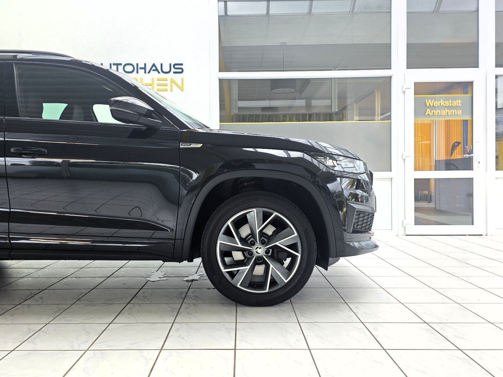 Skoda Kodiaq Sportline 4x4 7-Sitzer Businesspaket Navi foto 5