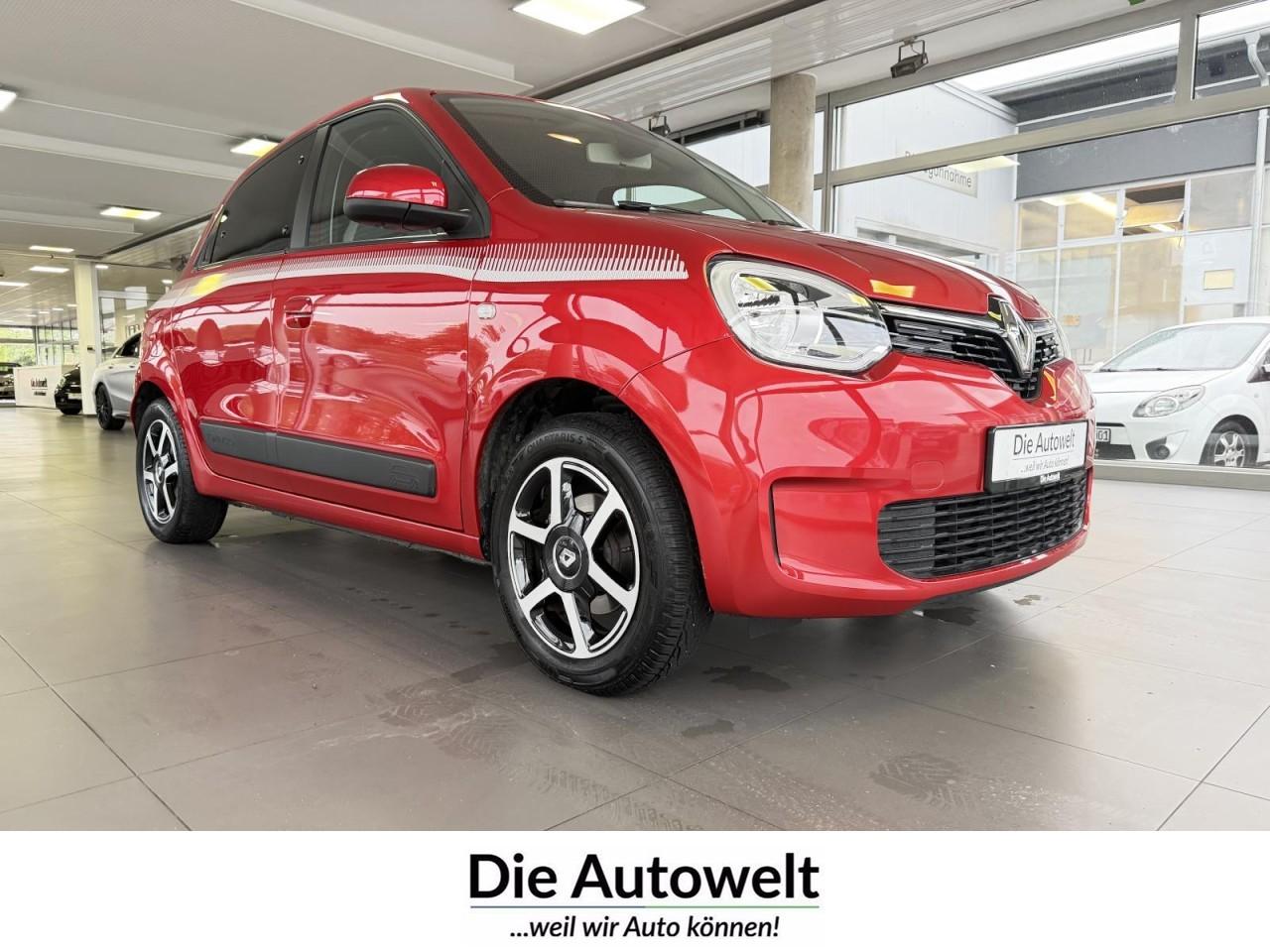 Renault Twingo Limited 1.0 KLIMA USB ISOFIX PDC ZV BT BC