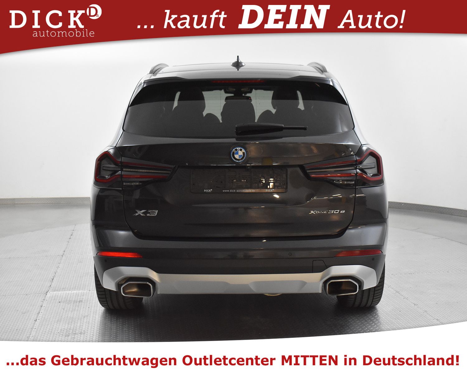 BMW X3 xDri 30e SHADOW+PANO+PROF+VIRTU+KAM+AHK+M19" - Image 7