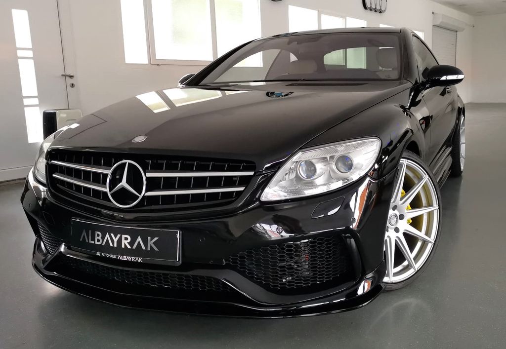 Mercedes-Benz CL 500