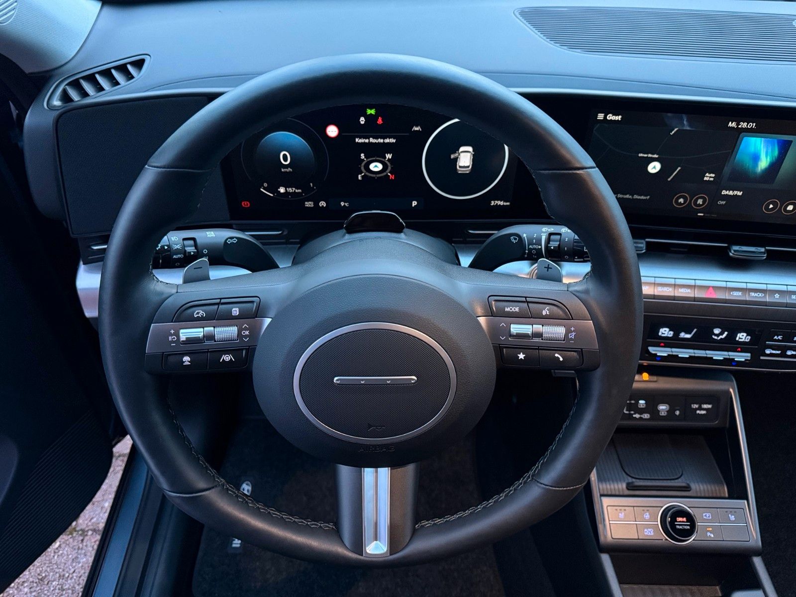 Fahrzeugabbildung Hyundai KONA TREND LED KAMERA AUTOM. SITZHZG ELE. HECKKL