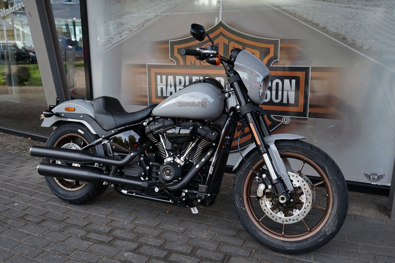 Fahrzeugabbildung Harley-Davidson Softail Low Rider S FXLRS Neu Sofort Verfügbar