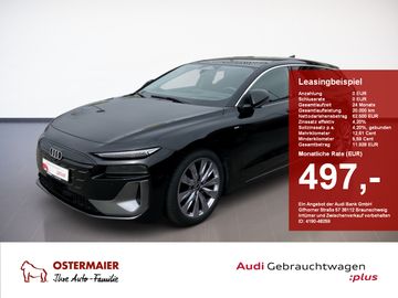 Audi Leasingangebot: Audi A6 Avant e-tron S-LINE ExP 286PS AHK.PANO.SITZLU