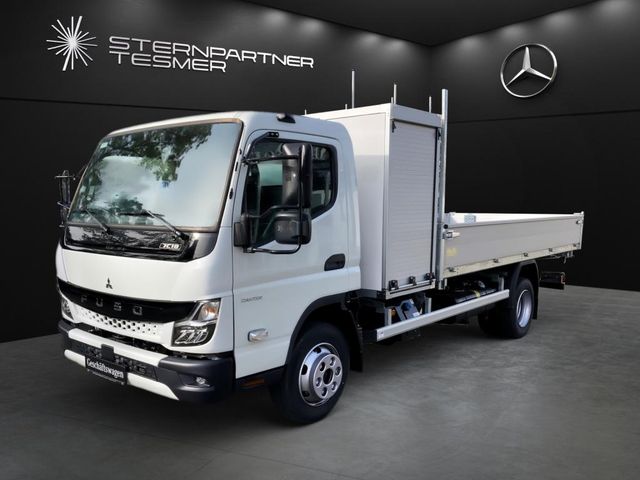 FUSO Canter 7C18 Dreiseitenkipper mit Workbox + Klima