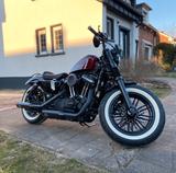 Harley-Davidson 48 "Red Flake" Garantie - Harley-Davidson Motorräder in Duisburg