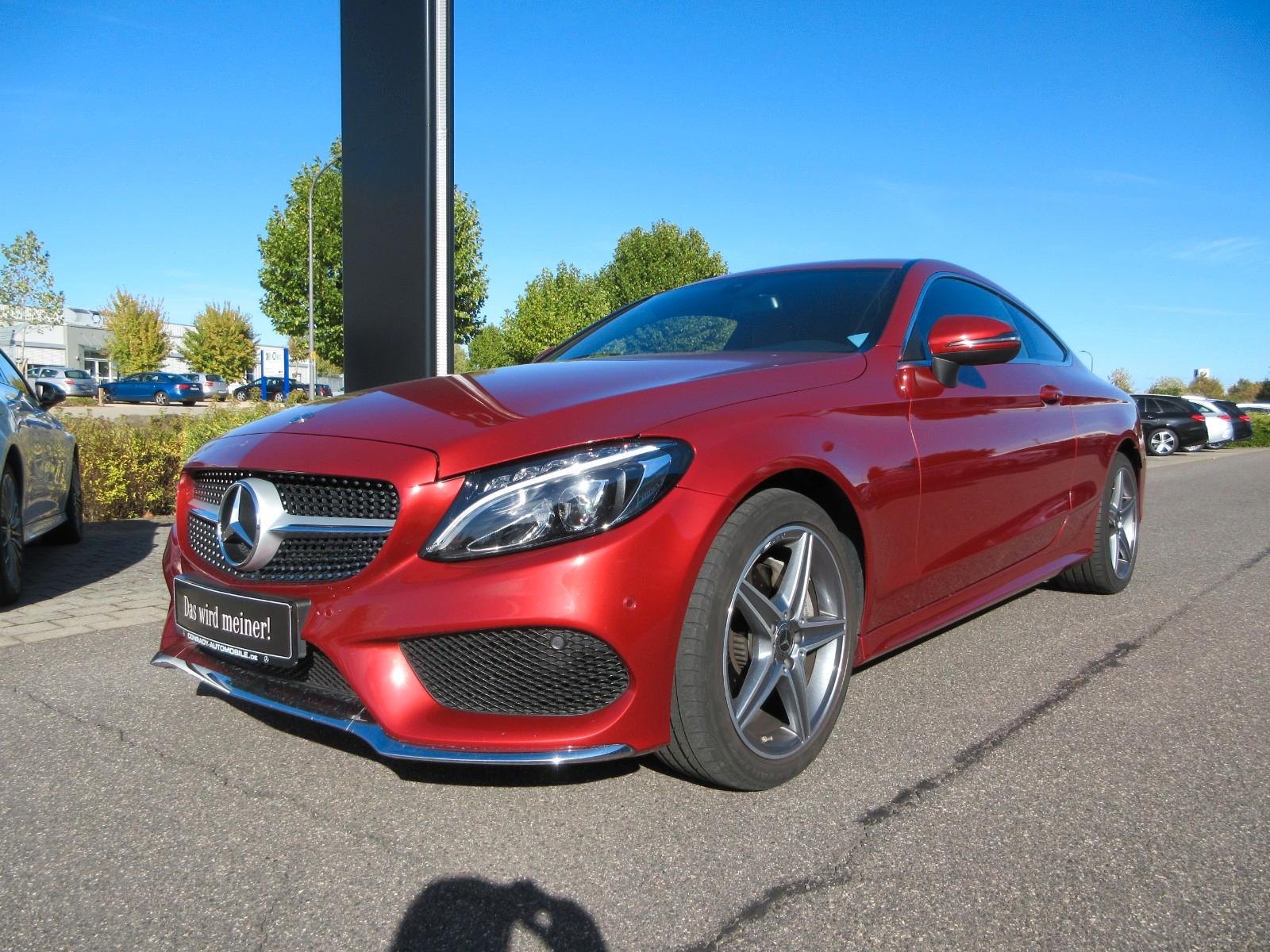 Mercedes-Benz C 200 Coupé AMG 9G LED Navi Ambiente Tempomat