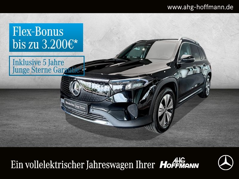 MERCEDES-BENZ EQB 300 4M ProgressiveAd+LED+WinterP+TotwinkelA.