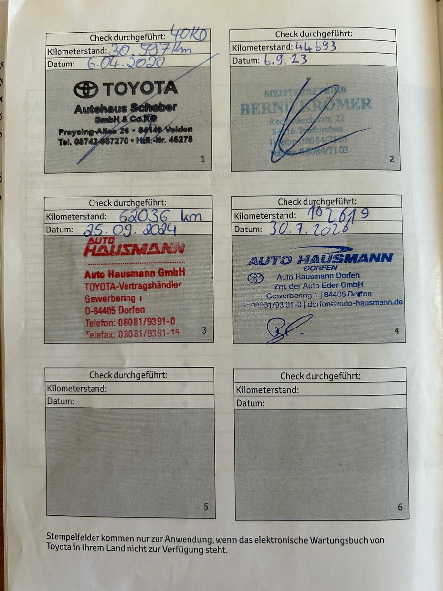 Toyota Proace (Verso) 2,0-l-D-4D 110kW L1 Family Family