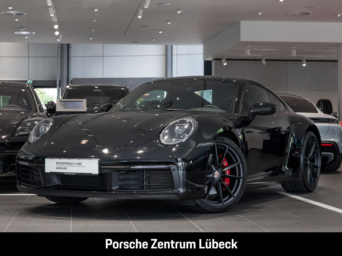 PORSCHE 992 911 Carrera 4S Sportabgas BOSE Rückfahrkamer