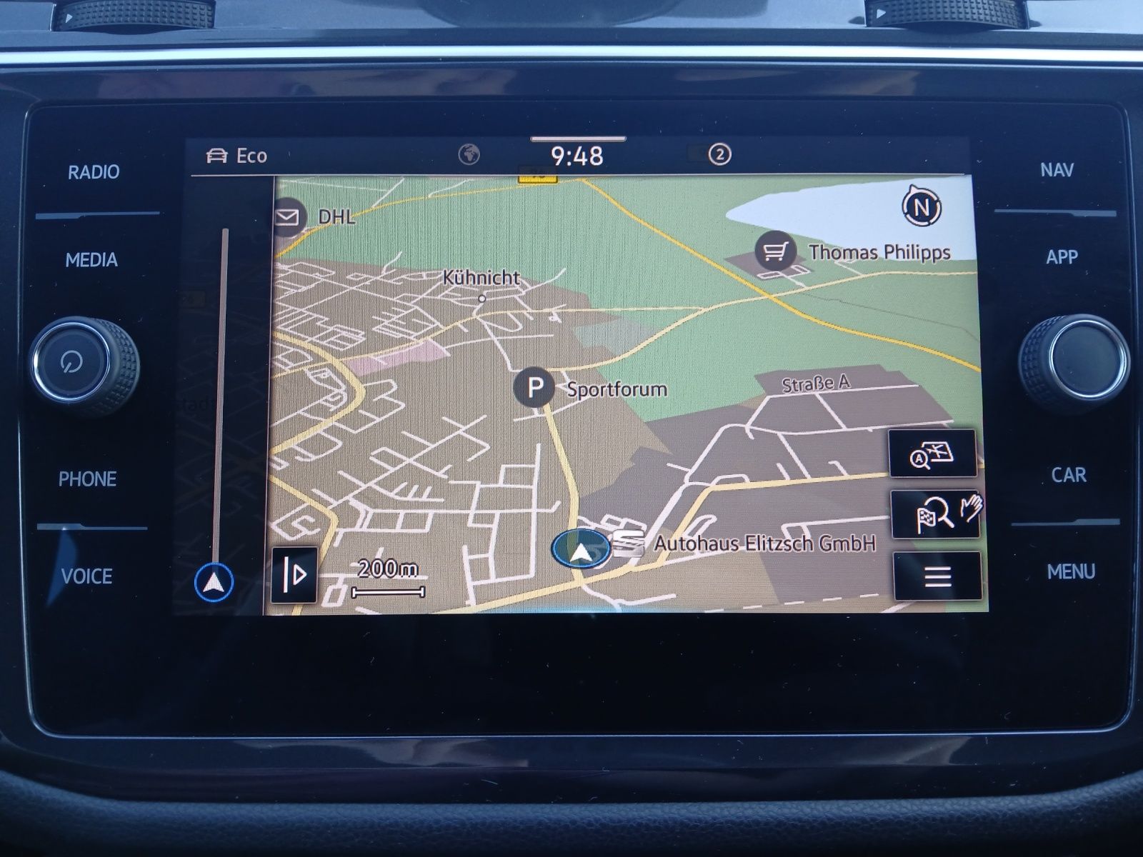 Fahrzeugabbildung Volkswagen Tiguan Allspace TSI R-Line DSG 4M Matrix Navi AI