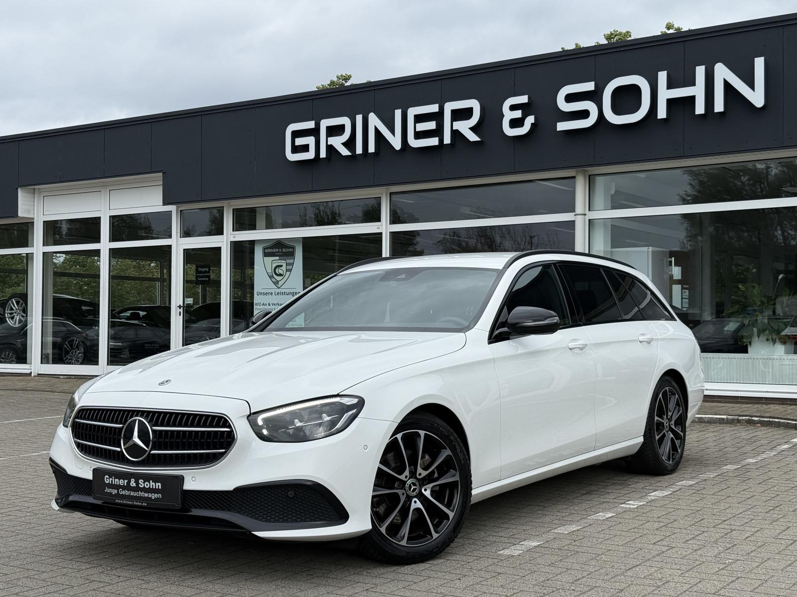 Mercedes-Benz E 220 d T-Modell,Avantgarde,Night,AHK,T-Winkel