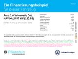 Toyota Auris 1.6 Valvematic Cub NAVI+ALU - Toyota Auris: 1.6