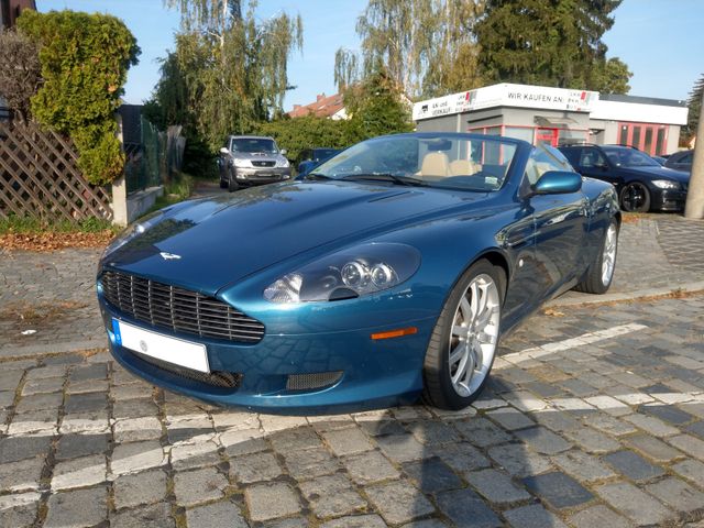 Aston Martin DB9 Volante 5.9 Touchtronic