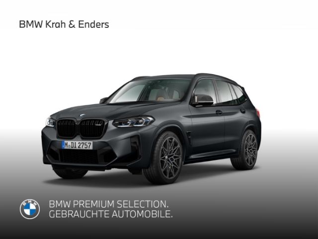 BMW X3 M Competition Frozen Lack AHK HUD Pano H&K