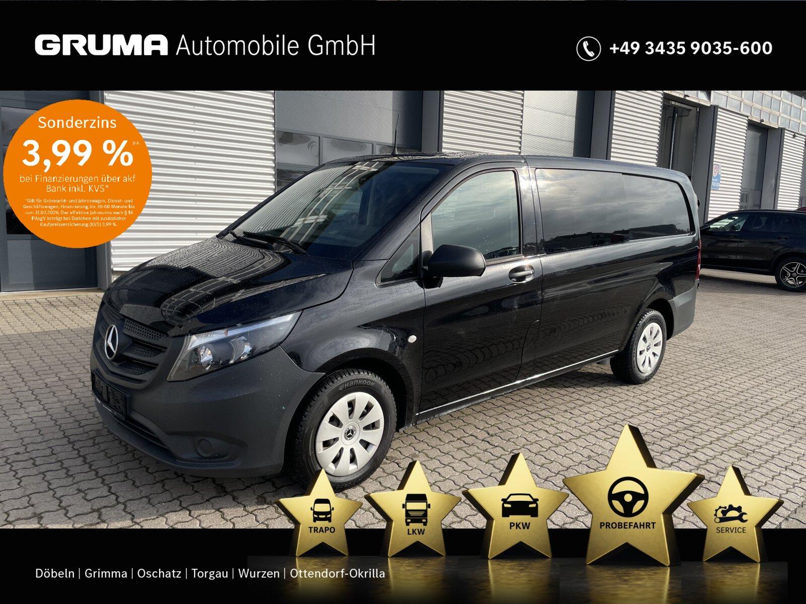 Mercedes-Benz Vito 114 CDI Mixto L KLIMA+RADIO+LKW+STANDHZG+AH