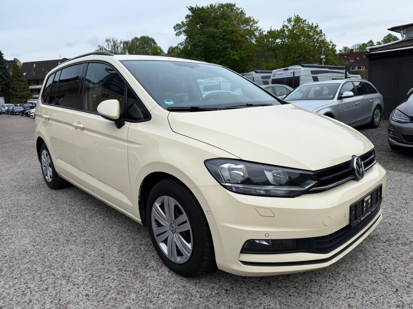 Volkswagen Touran 2.0 TDI SCR 85kW Comfortline