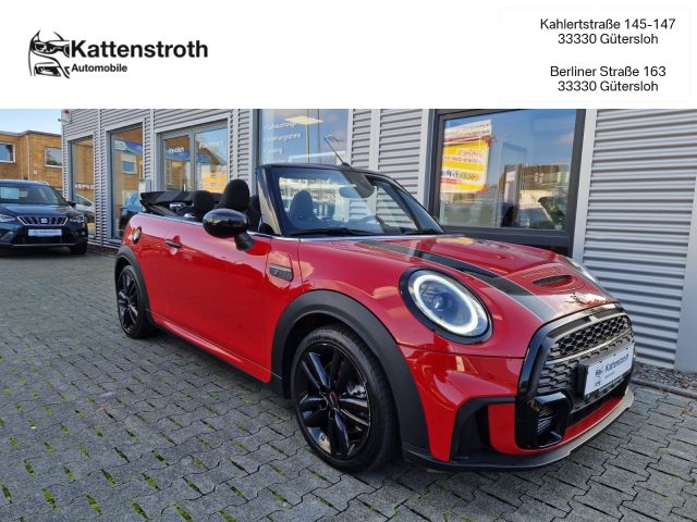 MINI Cooper S Cabrio Aut. JCW-Trim DrivAss Navigation