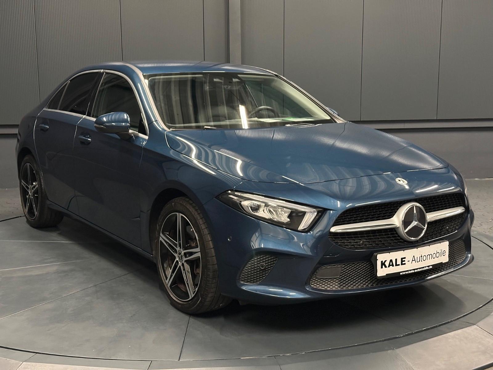 Mercedes-Benz A 250 Lim. 4Matic Progressive*18Zoll*AHK*KAMERA*